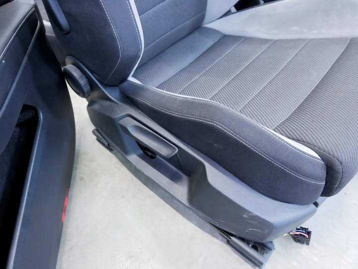 фото №13, Vw golf vii r r20 5d сидіння сидіння комплект ковші