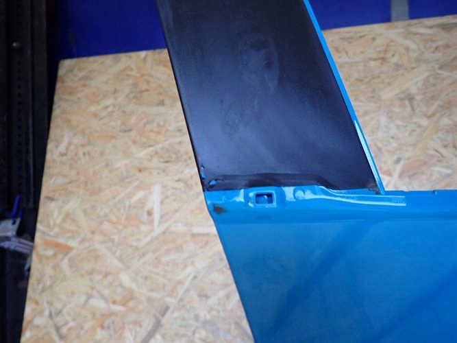 фото №11, Hyundai kona 17- дверь правые передние перед