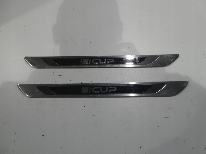 фото №1, Vw tiguan icup планка декоративная пороговая перед