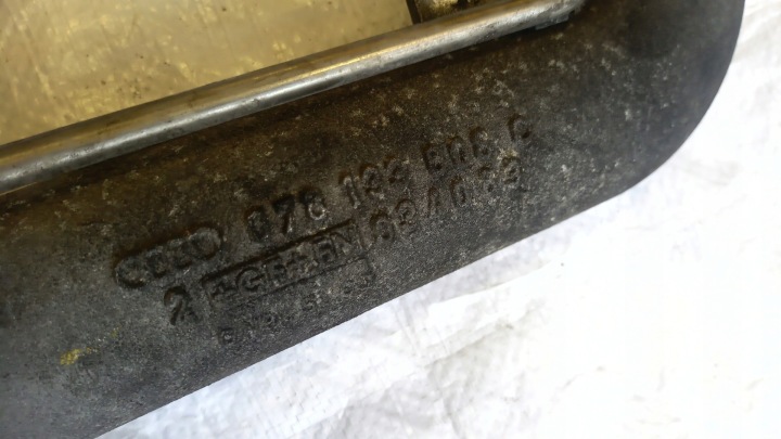 фото №8, Трубка  турбіни audi a6 c5 a4 b5 s4 2.7 078133608c