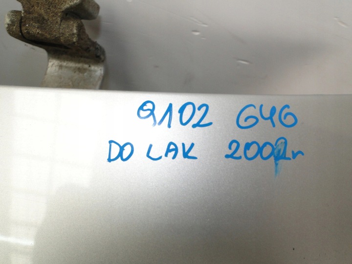 фото №8, Крышка зад skoda fabia i 6y6 2002r lak 9102