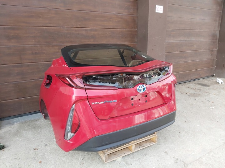 фото №9, Toyota prius iv панель под лобовым стеклом металлический prime plug in