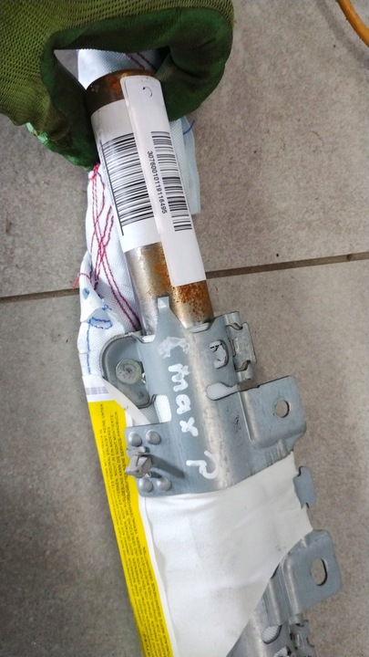 фото №5, Шторка подушка безопасности правая левая ford c max kuga