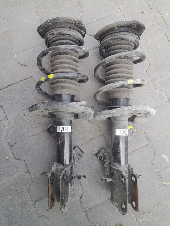 фото №1, Nissan env200 e-nv200 амортизатор перед комплектный пружина