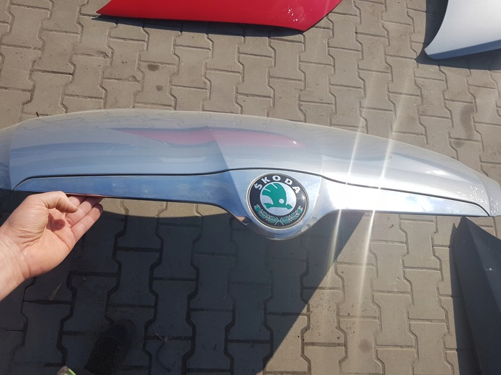 фото №6, Skoda fabia 2 ii рестайлінг 10-14r капот 9452