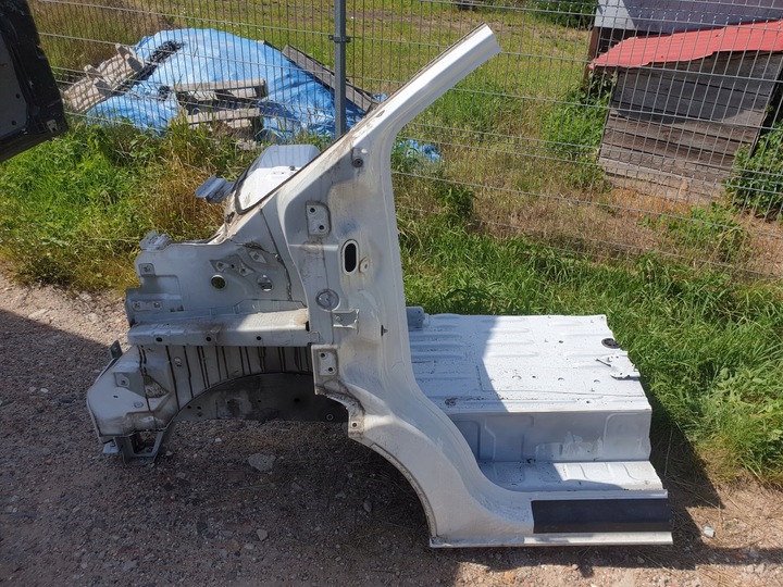 фото №1, Renault trafic iii vivaro чверть лівий перед