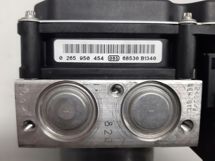 фото №5, Renault scenic ii 1.4 16 v насос abs 0265234472