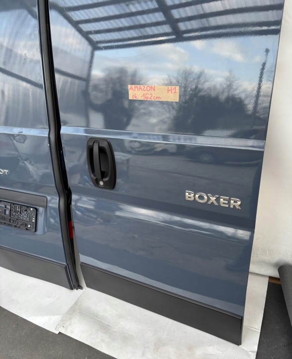 фото №9, Ducato boxer jumper 19- двері niskie зад праве ліве h1 колір сірий amazon