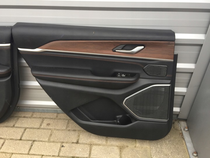 фото №6, Jeep grand cherokee wl 22 боковина з двері оббивка summit довгий l