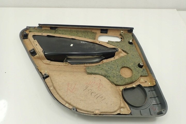 фото №5, Daewoo nubira боковина двері праві зад задній