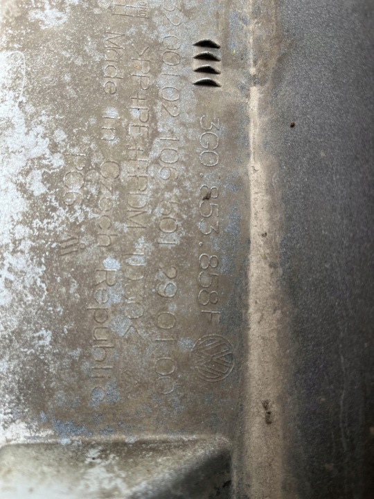 фото №8, Vw passat b8 молдинг правая пороговая порог 3g0853858f