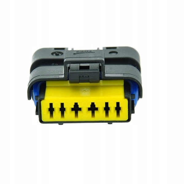 фото №5, Штекер з'єднувач sicma sigma peugeot citroen fiat 6 pin