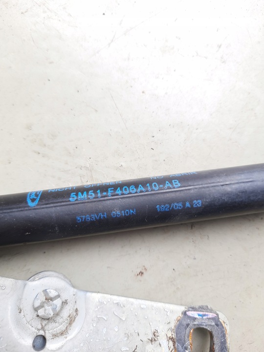 фото №5, Петли + приводы крышки ford focus mk ii ys41-f42701-aa