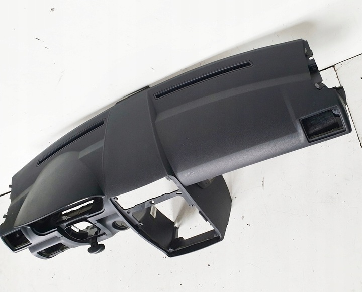 фото №7, Mercedes a180 w169 ii 07r панель раздаточная консоль капот