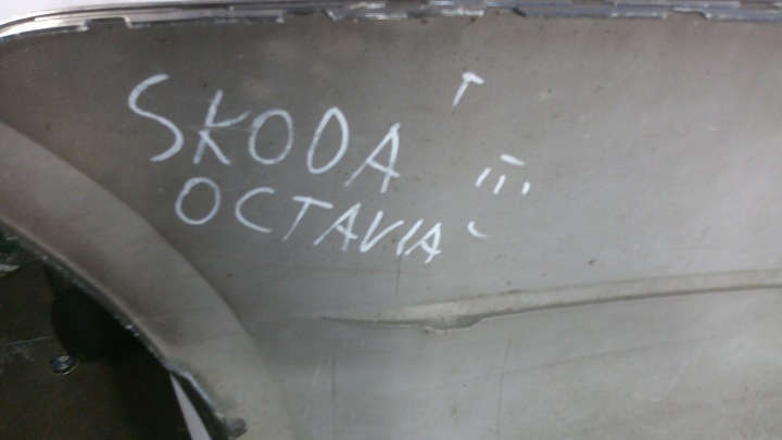 фото №12, Skoda octavia iii 5e 5e9 універсал задній бампер 5e9807421