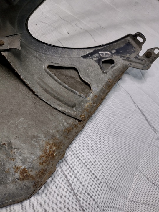 фото №15, Крило лівий перед peugot 607 k: ezac