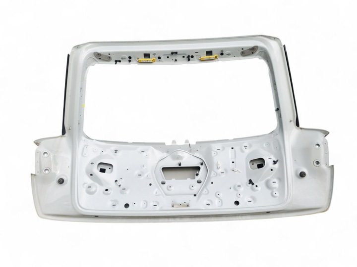 фото №9, Audi q7 4m зад задняя крышка багажника