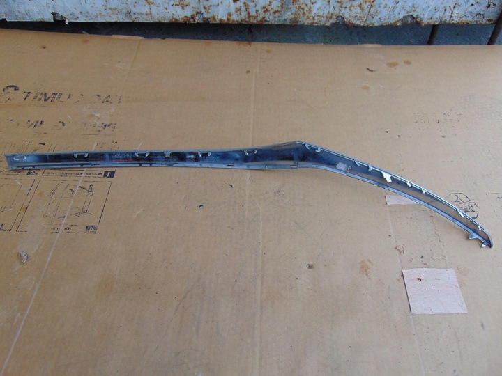 фото №9, Планка бампера хром mercedes w213 a2138852103 ліва