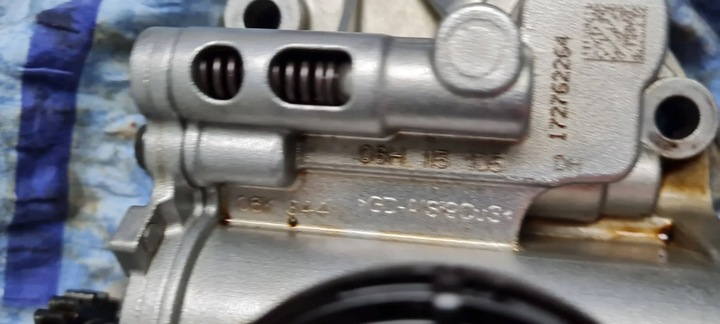 фото №6, A5 8w насос масла масляна маслоприймач 2.0 tfsi 06h115105dh a4 b9 q5 s3 8v