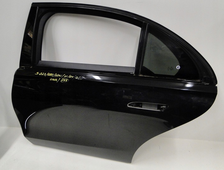 фото №10, Mercedes s клас 223 w223 двері задні ліві довгий 197