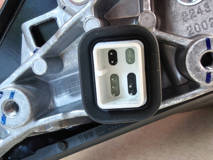 фото №11, Дзеркало праве bmw 4 g26 i4 g26 m sport 9 pin камера асистент складний