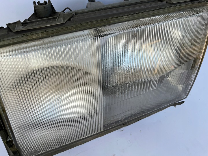 фото №9, Лампа левая фара левый переднее перед mercedes w124 оригинальная hella