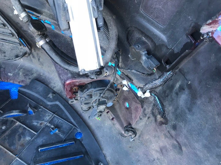 фото №11, Citroen c4 grand picasso i 06-10r pdc розпилювачі бампер перед khld