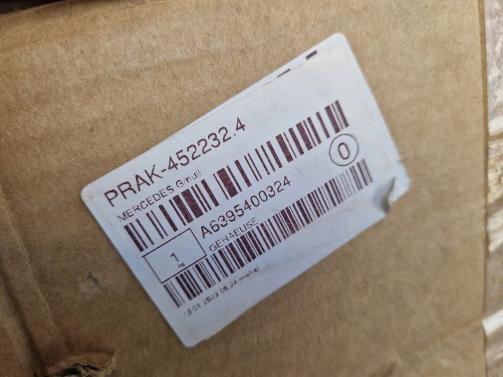фото №7, Mercedes vito w639 защита корпус предохранителей компьютера a6395400324 новая