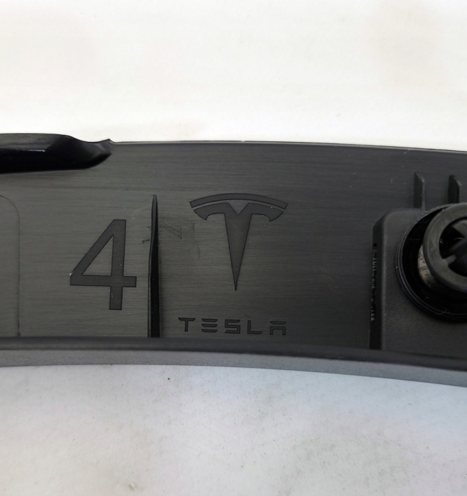 фото №11, Tesla y juniper молдинг крила праве зад нова oem номер 1658698-00-a a-234