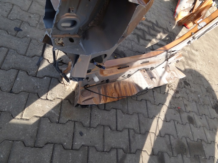 фото №3, Dacia sandero stepway ii 2021 стойка порог правые оригинал