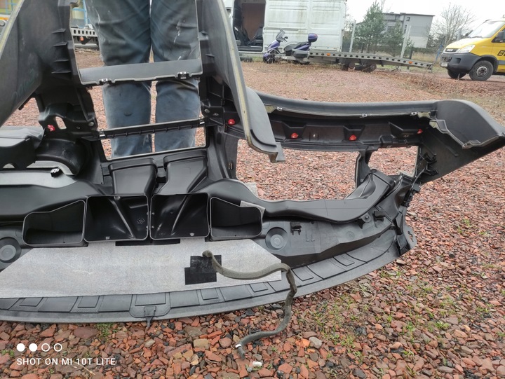 фото №9, Панель капот консоль bmw e46 compact 8196093 eu