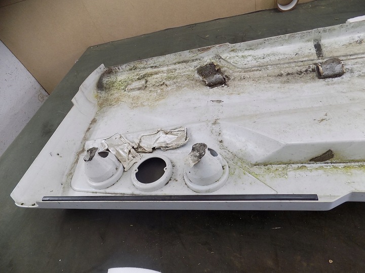 фото №7, Оригінальний вживаний бампер зад do кемпер hobby rapido knaus mileo eura