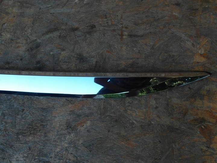 фото №8, Peugeot 2008 планка дахова ліва зад задня хром 9806404877