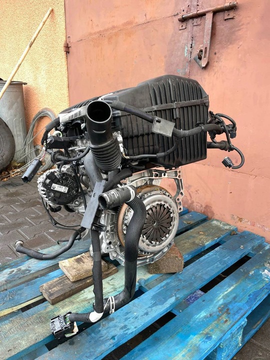 фото №8, Двигатель комплектный оборудование citroen c3 iii 23r 1.2 vti 82 hp 60 kw hm05 10xkds