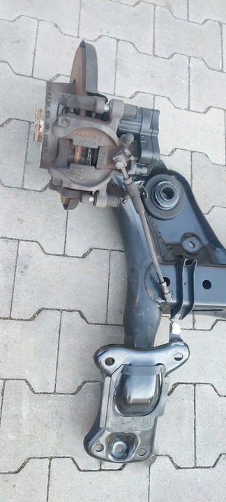 фото №5, Skoda karoq балка подвешивание зад 2023 13tys km 5q0501049bj