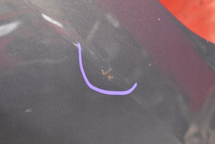 фото №8, Капот крышка двигателя 32s mazda 5 1 i cr 05-08