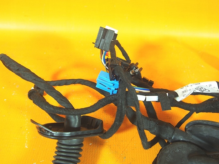 фото №14, Audi q7 4m джгут електричний двері зад ліва права 4m0971687el