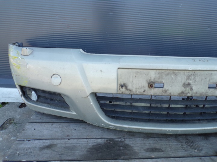 фото №3, Бампер переднє перед opel vectra c gts колір z167 1