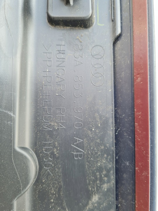 фото №6, Планка дверь зад правые audi q3 83a 853 970 a/b