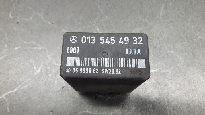 фото №1, 0135454932 реле mercedes w124 2.0