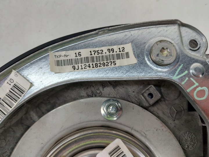 фото №7, Подушка подушка водителя 6394600098 mercedes vito w639