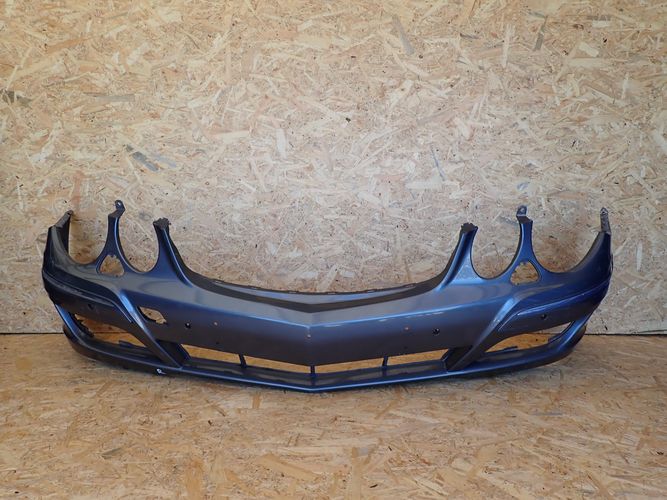 фото №1, Mercedes w211 211 e-klasa рестайлінг 06-09 бампер переднє перед