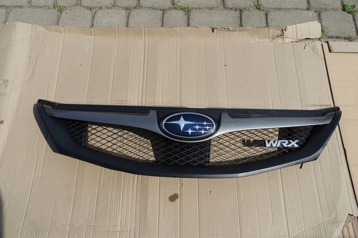 фото №1, Subaru impreza iii gh 07-12 решётка решётка радиатора wrx оригинал