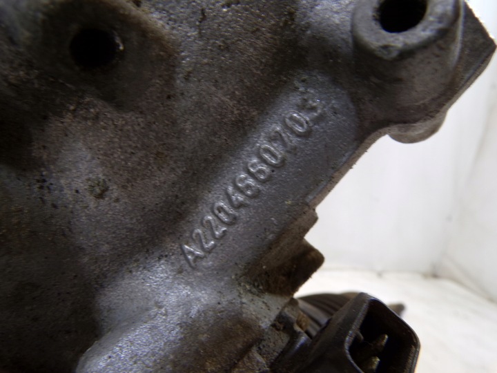 фото №7, Трансмиссия рулевая рейка mercedes w220 a2204660703