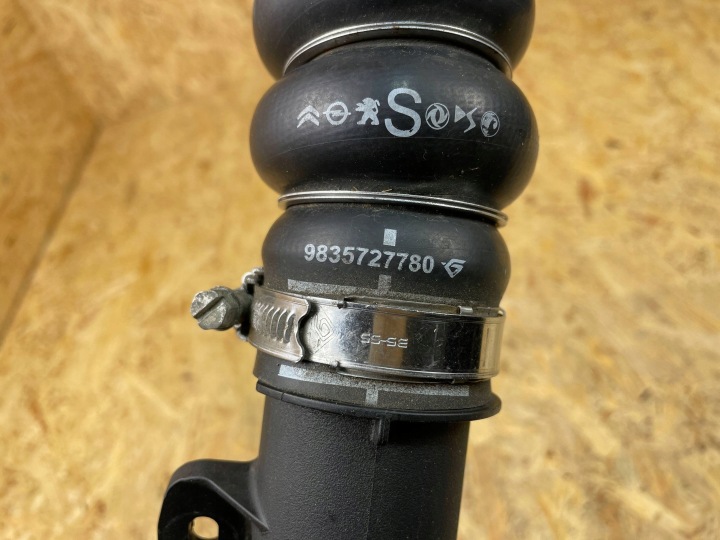 фото №13, Труба трубка  воздуха opel corsa f peugeot 208 ii 9835727780 9817416680