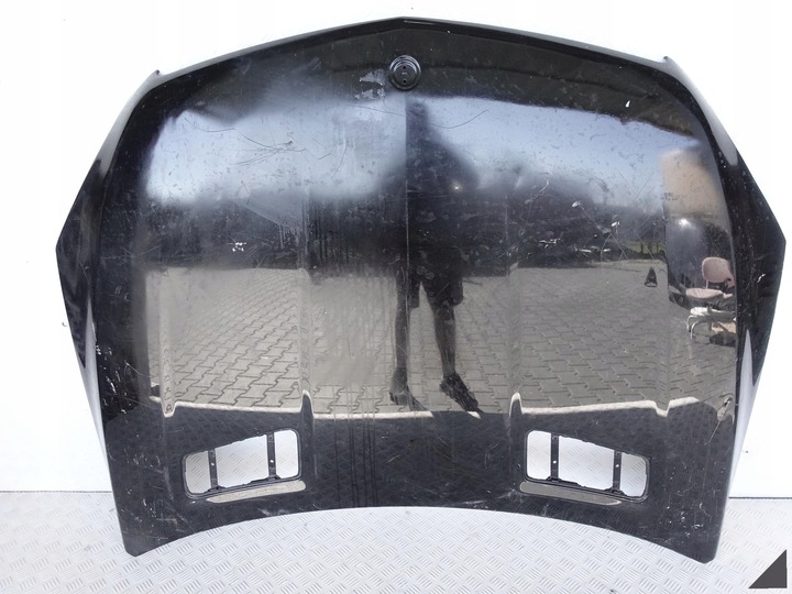 фото №1, Mercedes ml w166 11-15 капот кришка двигуна перед