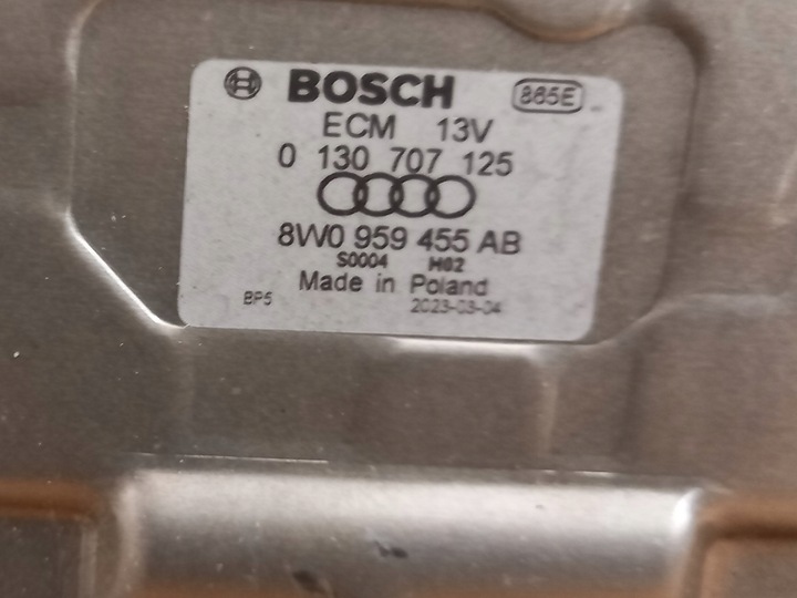 фото №8, Вентилятори audi a4 a5 a6 4k a7 a8 q7 q8 8w0121003d 8w0959455p 8w0959455ab