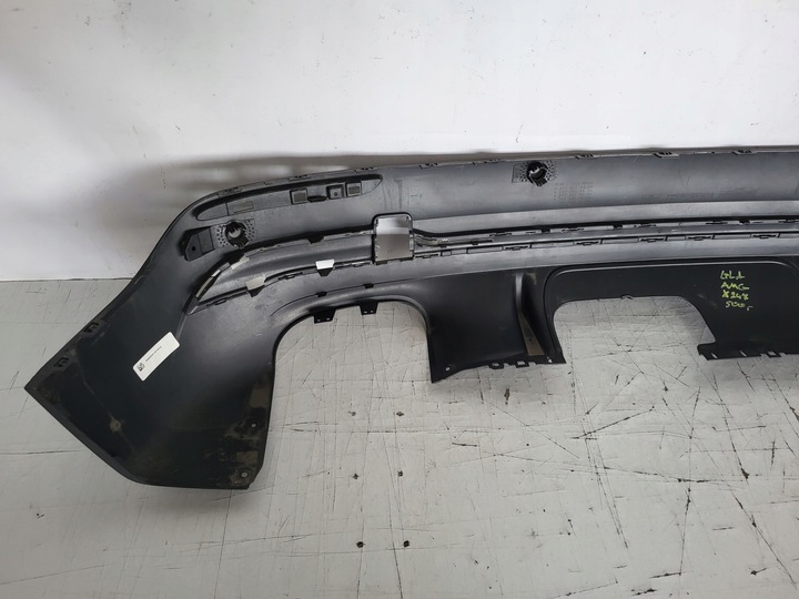 фото №8, Mercedes gla x247 amg накладка планка бампера зад