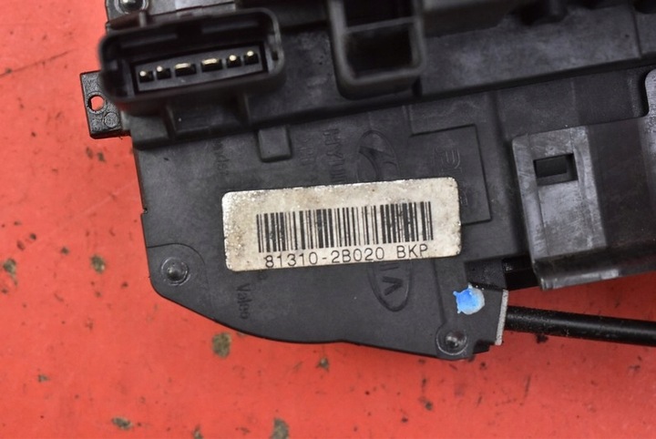 фото №6, Замок двері лівий перед переднє eu 81310-2b020 hyundai santa fe 2 ii 06-10