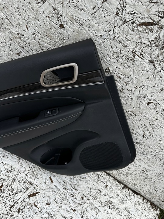 фото №3, Grand cherokee wk2 рестайлинг обивка дверь левый зад 632c527